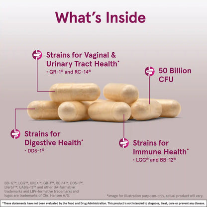 Fem-Dophilus® Ultra - 50 Billion CFU