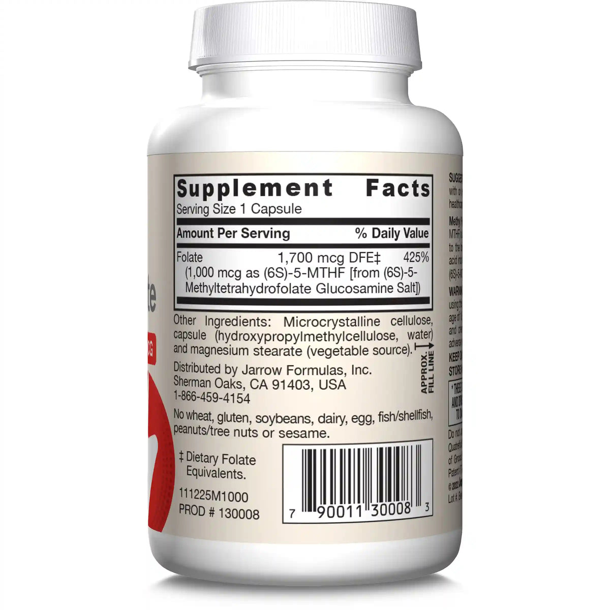 Methyl Folate - 1000mcg