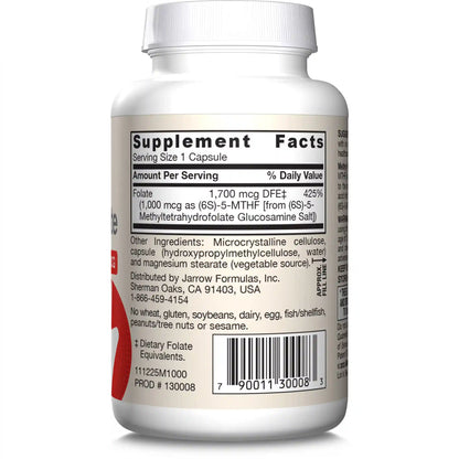 Methyl Folate - 1000mcg