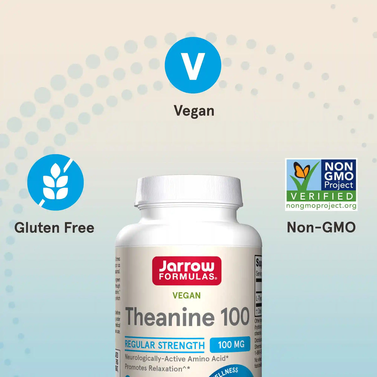 Theanine 100 - 100mg
