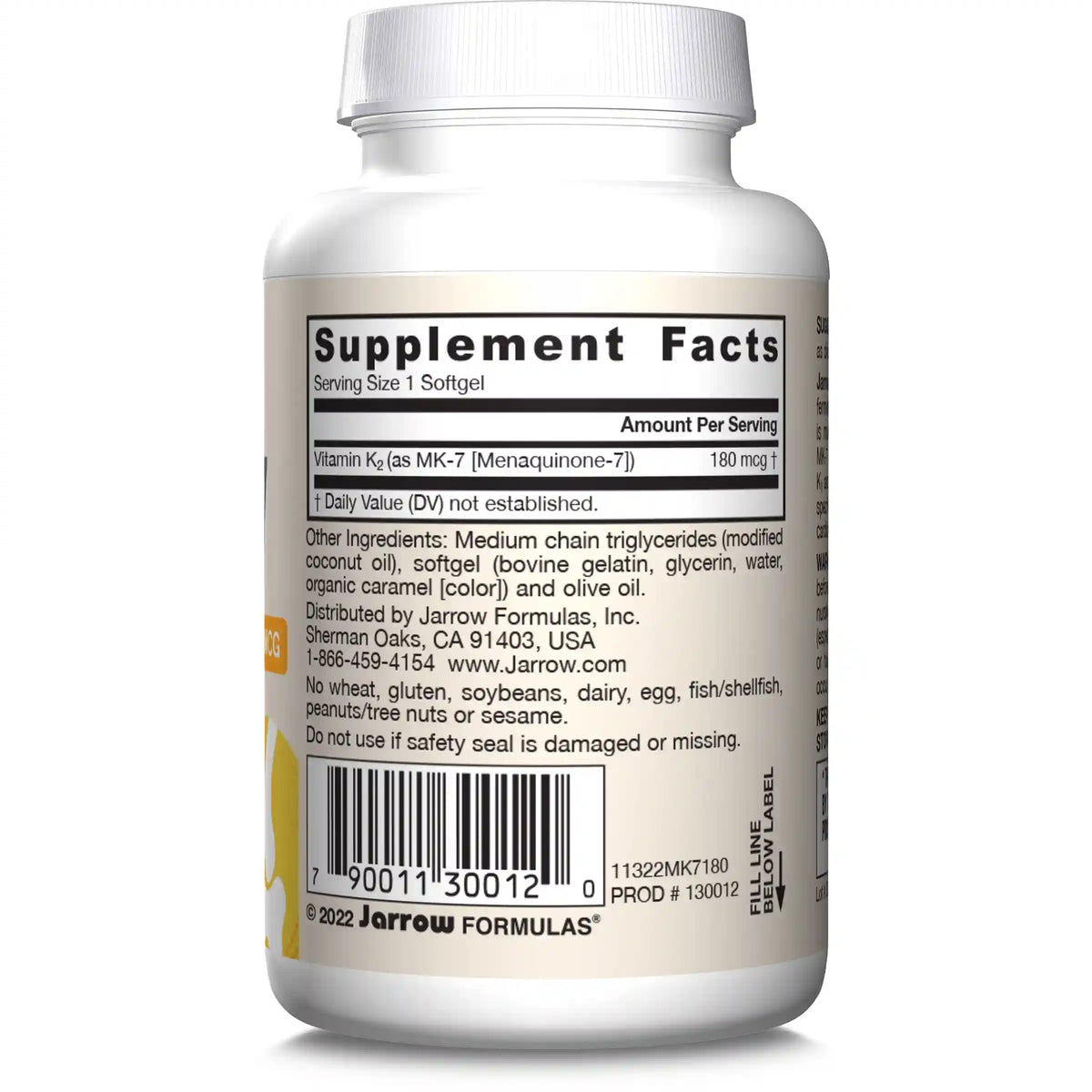 MK-7 - 180mcg