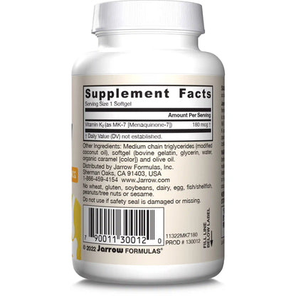 MK-7 - 180mcg