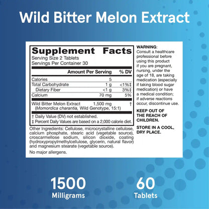 Wild Bitter Melon Extract