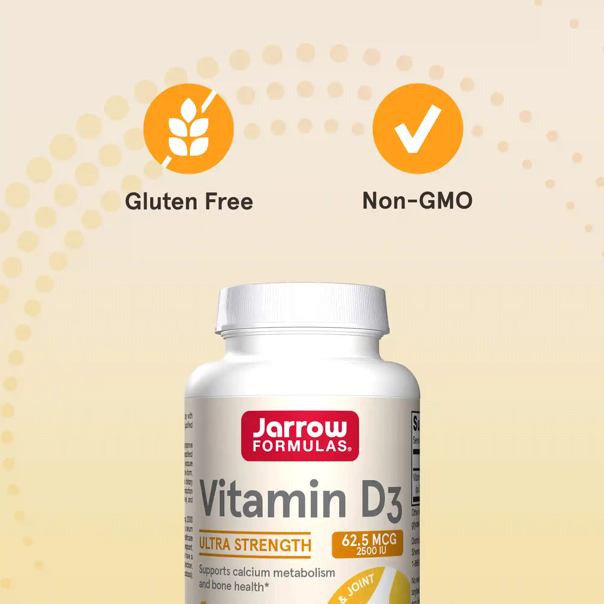 Vitamin D3 - 2500IU (2-Pack)