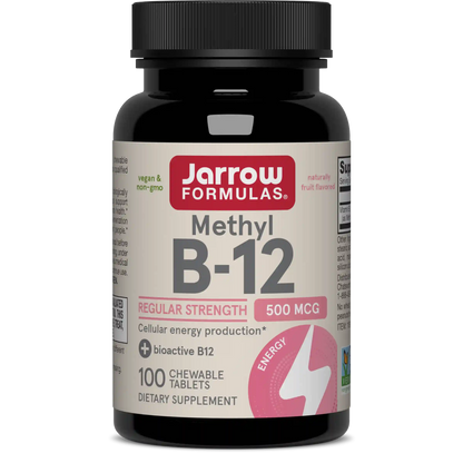 Methyl B-12 Cherry - 500mcg (2-Pack)