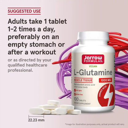 L-Glutamine - 1000mg Tablets