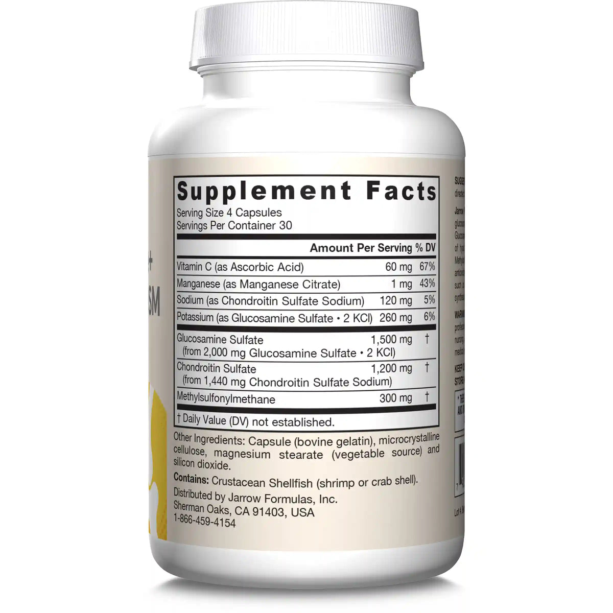 Glucosamine + Chondroitin + MSM