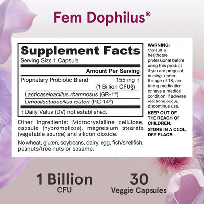 Fem-Dophilus® - 1 Billion CFU