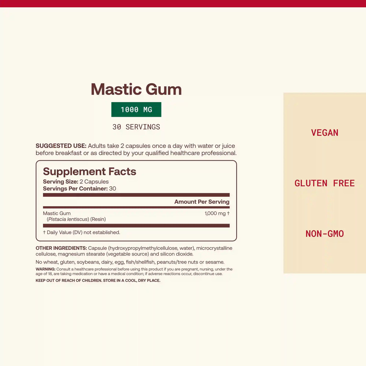 Mastic Gum