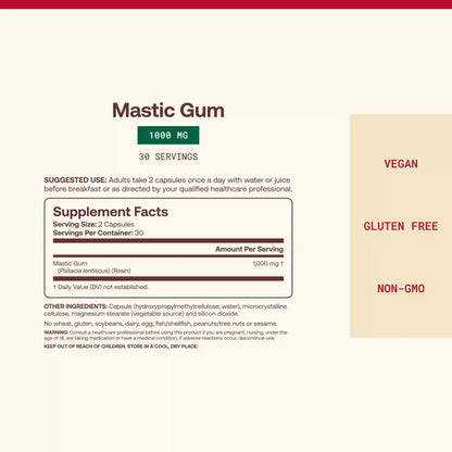 Mastic Gum