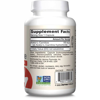 Acetyl L-Carnitine 500 mg