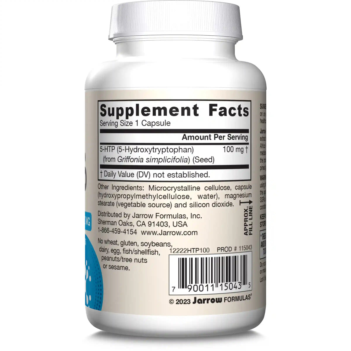Five (5)-HTP - 100mg