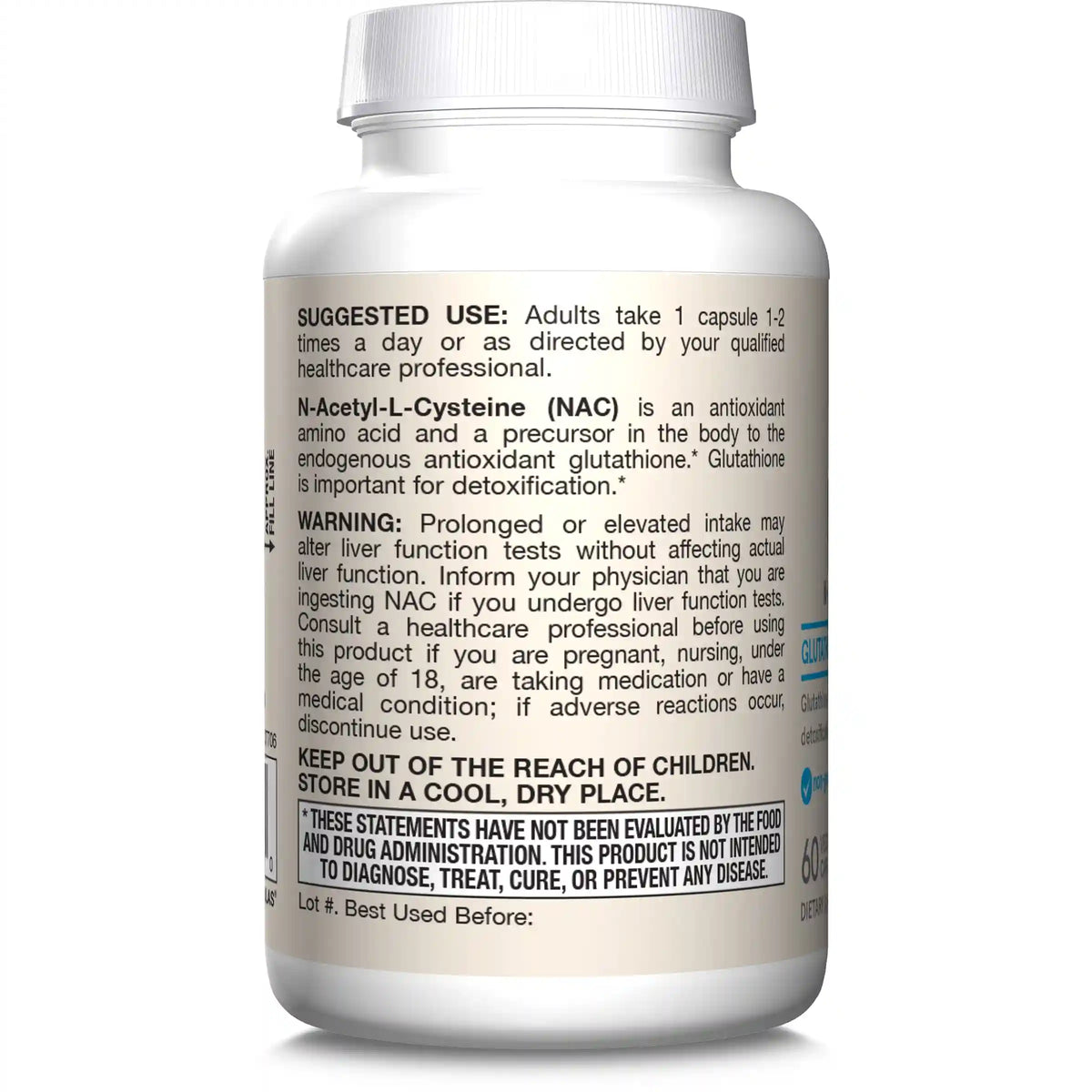 N-A-C (N-Acetyl-L-Cysteine) (2-Pack)