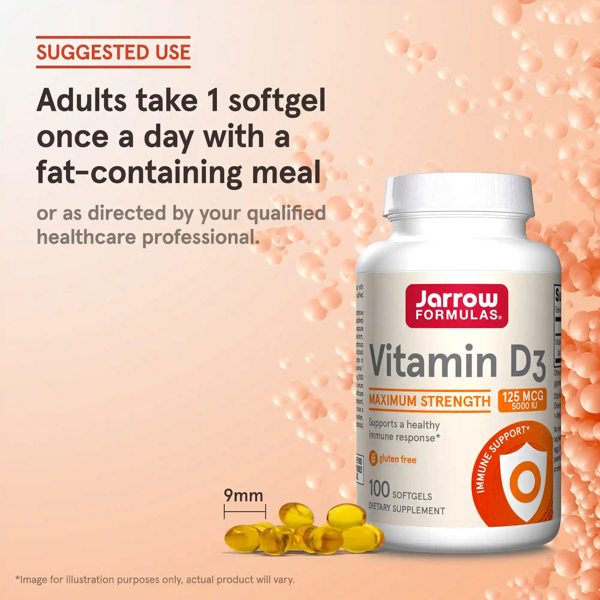 Vitamin D3 - 5000IU (2-Pack)