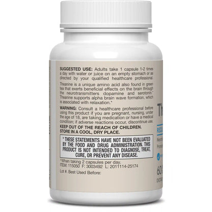 Theanine 100 - 100mg