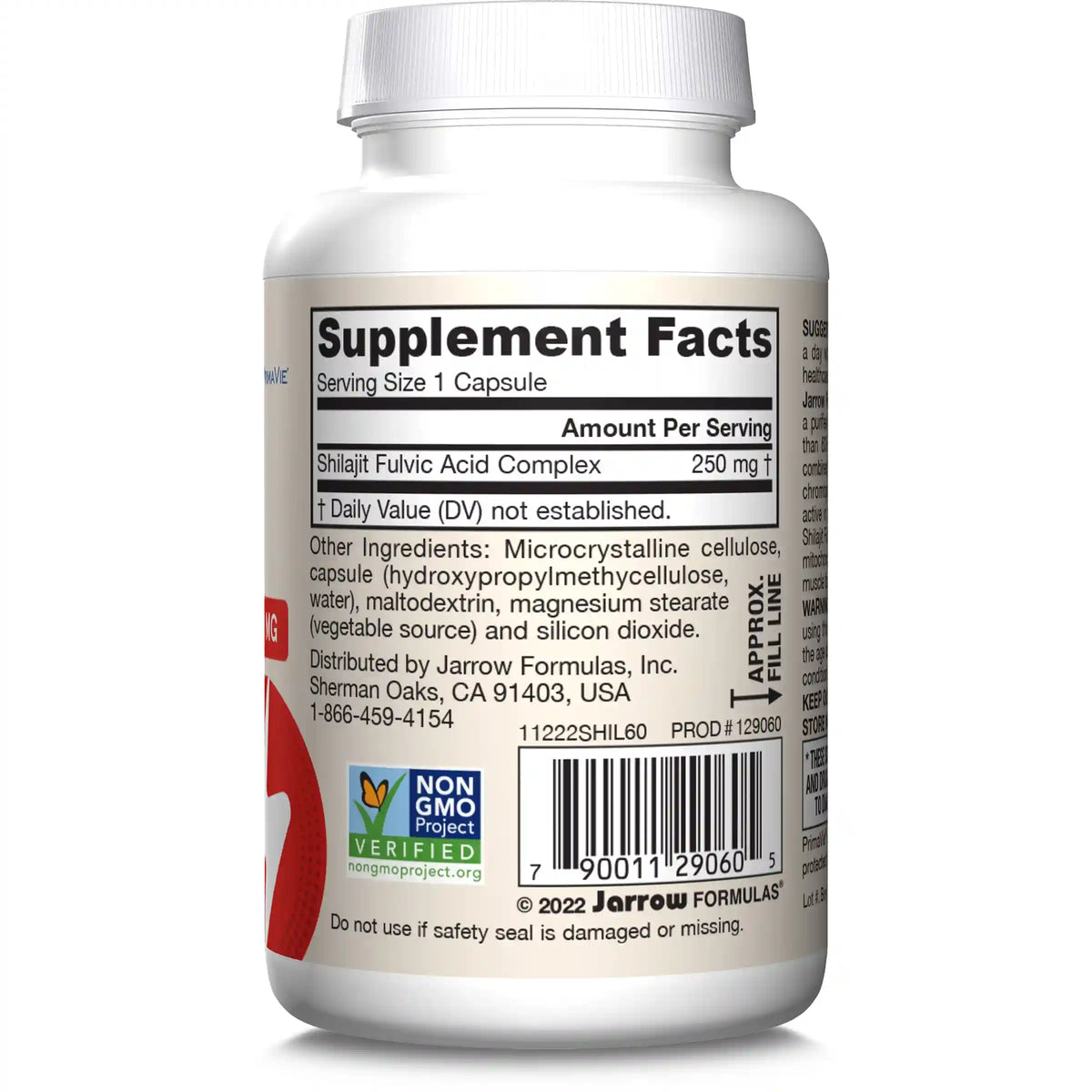 Shilajit Fulvic Acid Complex