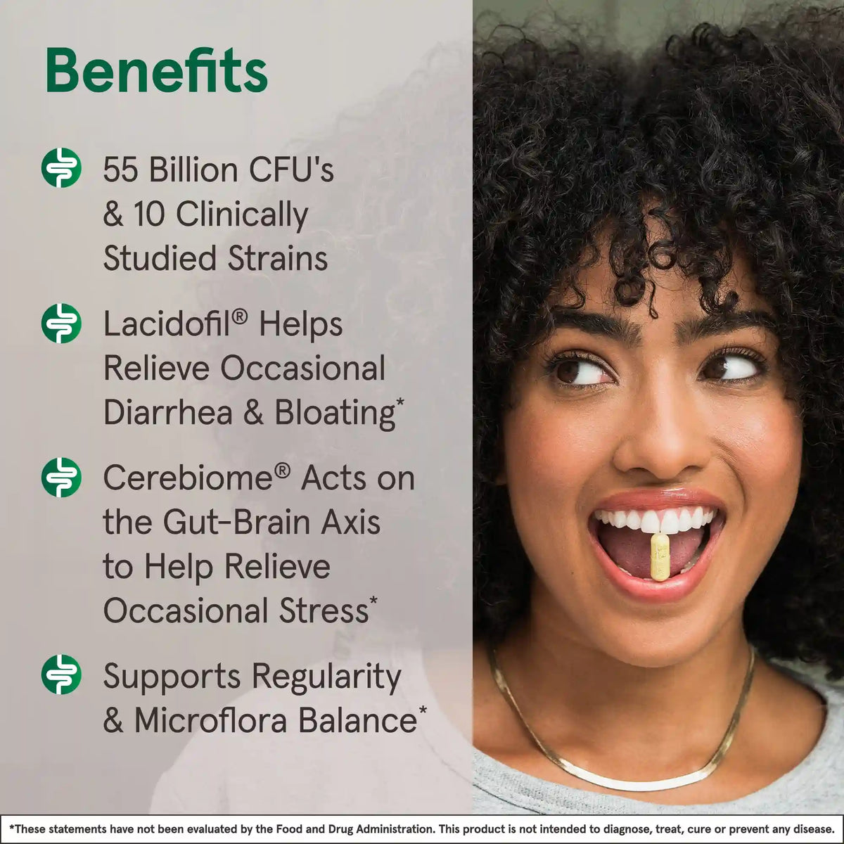 Jarro-Dophilus EPS® Advanced - 55 Billion CFU