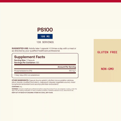 PS 100 - 100mg Capsules