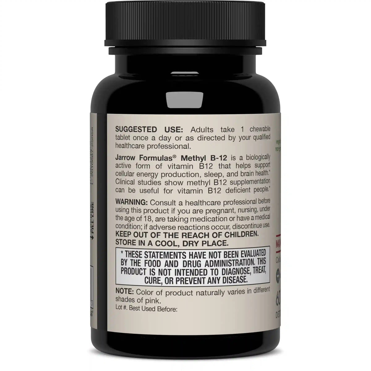 Methyl B-12 Cherry - 5000mcg