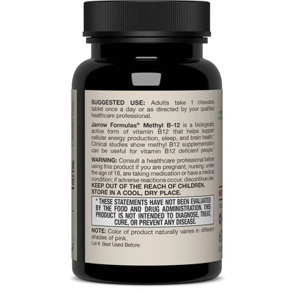 Methyl B-12 Cherry - 5000mcg
