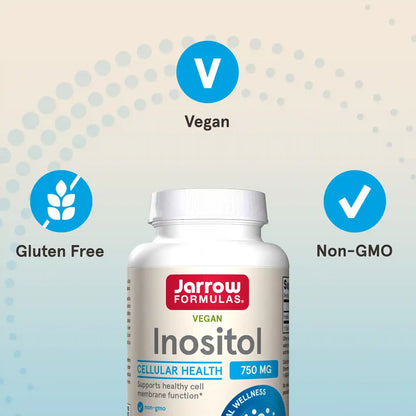 Inositol - 750mg Veggie Capsules