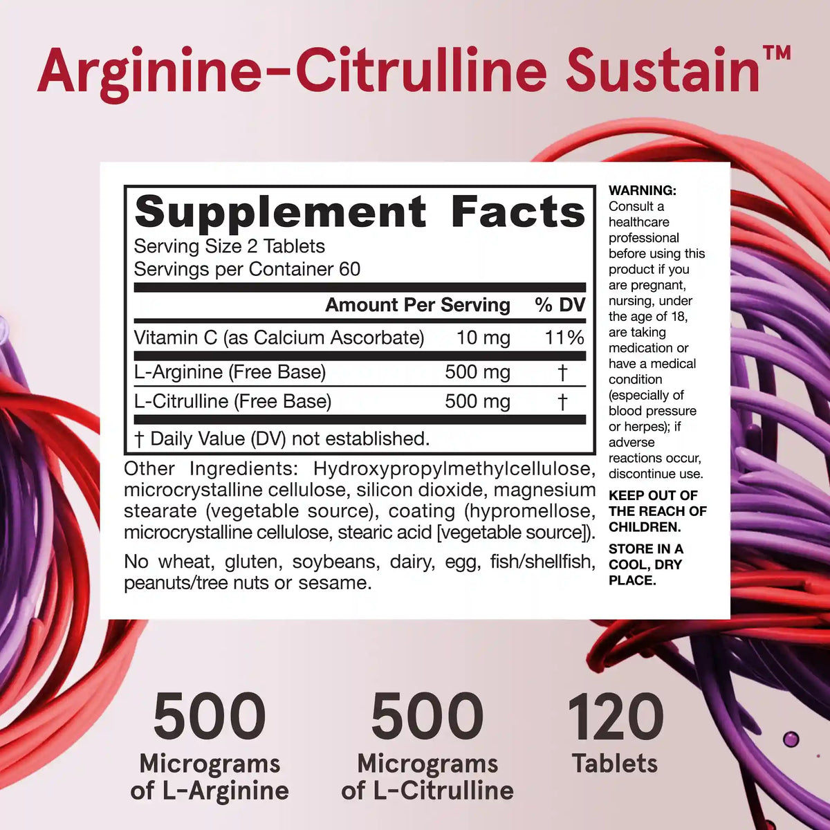 Arginine-Citrulline Sustain™