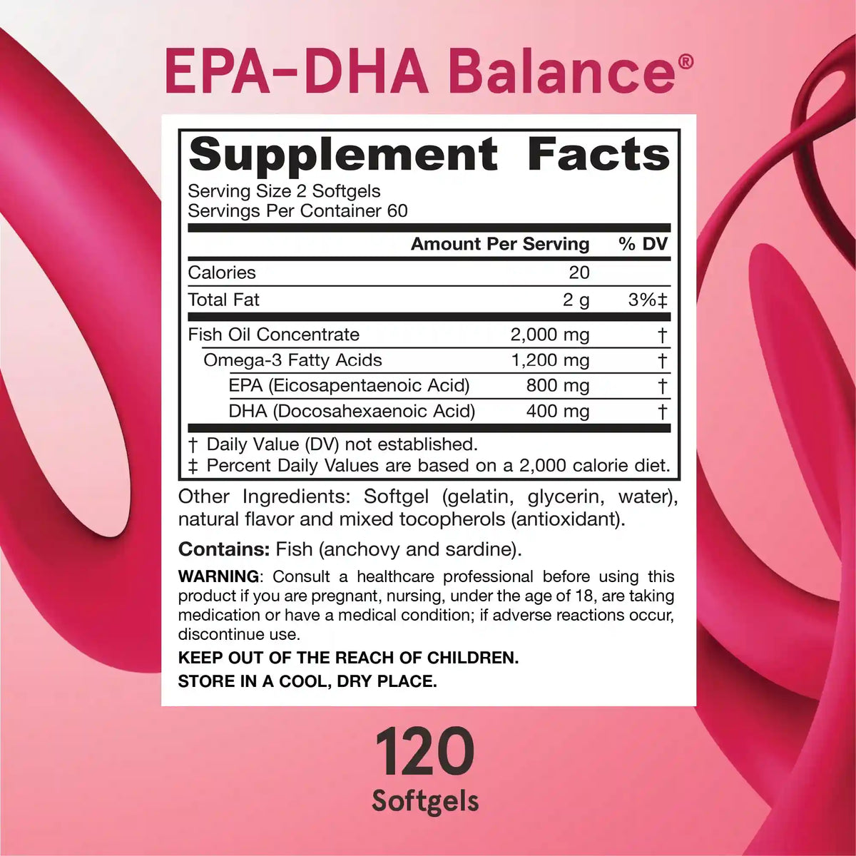 Fish Oil EPA-DHA Balance®