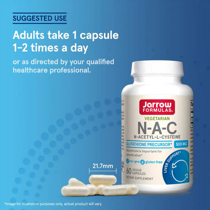N-A-C (N-Acetyl-L-Cysteine) (2-Pack)