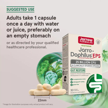 Jarro-Dophilus® EPS - 25 Billion CFU