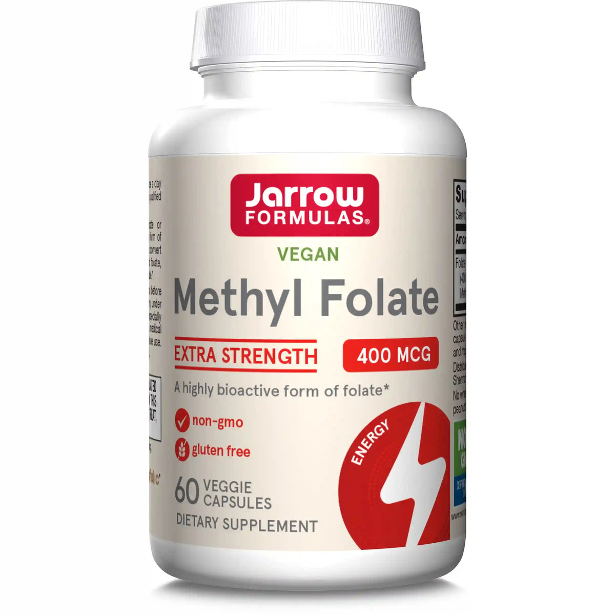 Methyl Folate - 400mcg (2-Pack)