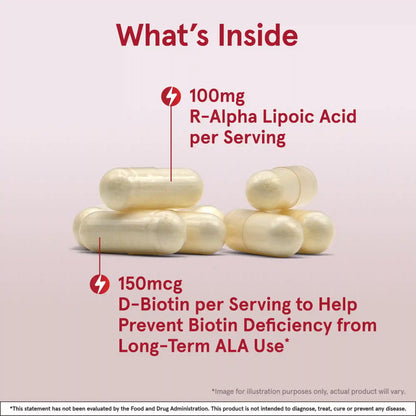 R-Alpha Lipoic Acid