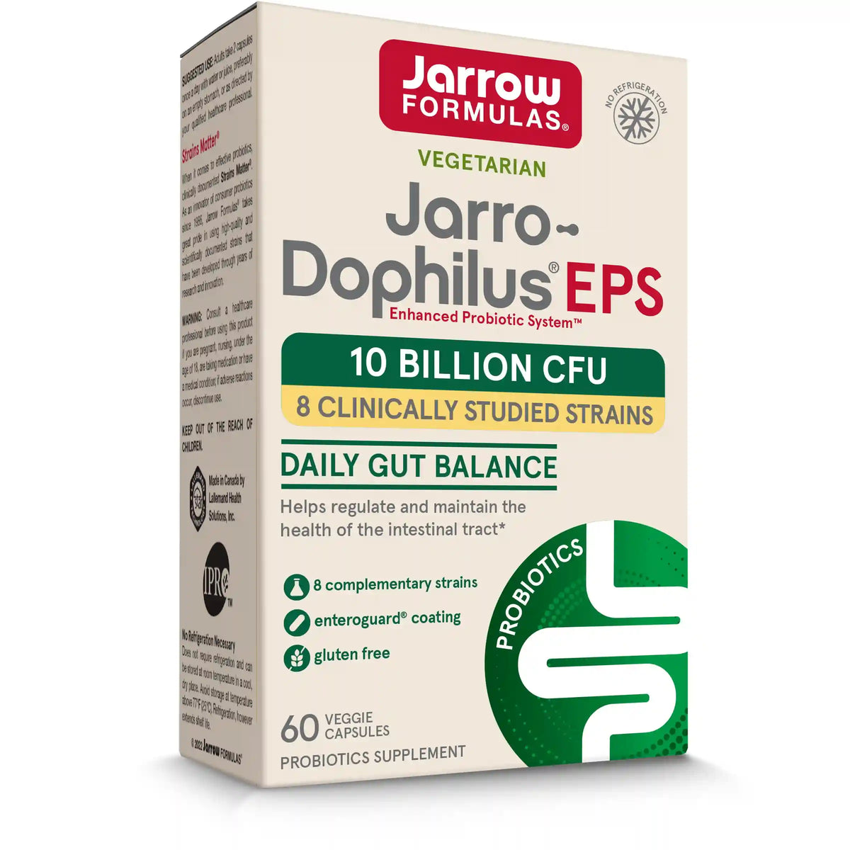 Jarro-Dophilus® EPS - 10 Billion CFU