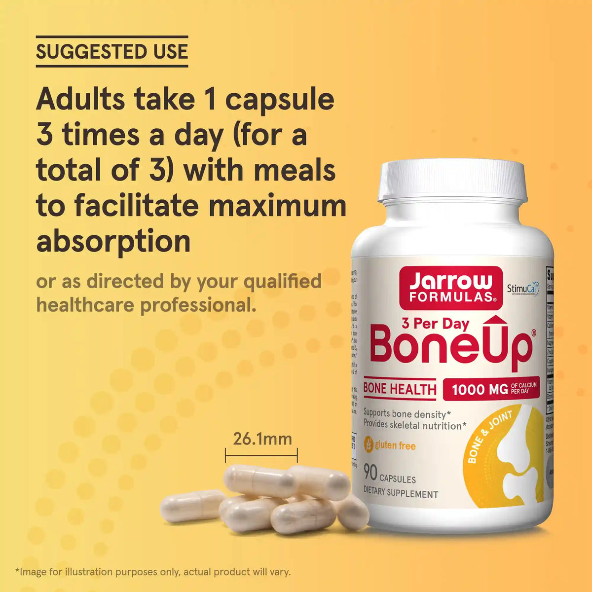 BoneUp® Three Per Day