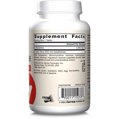 L-Glutamine - 1000mg Tablets