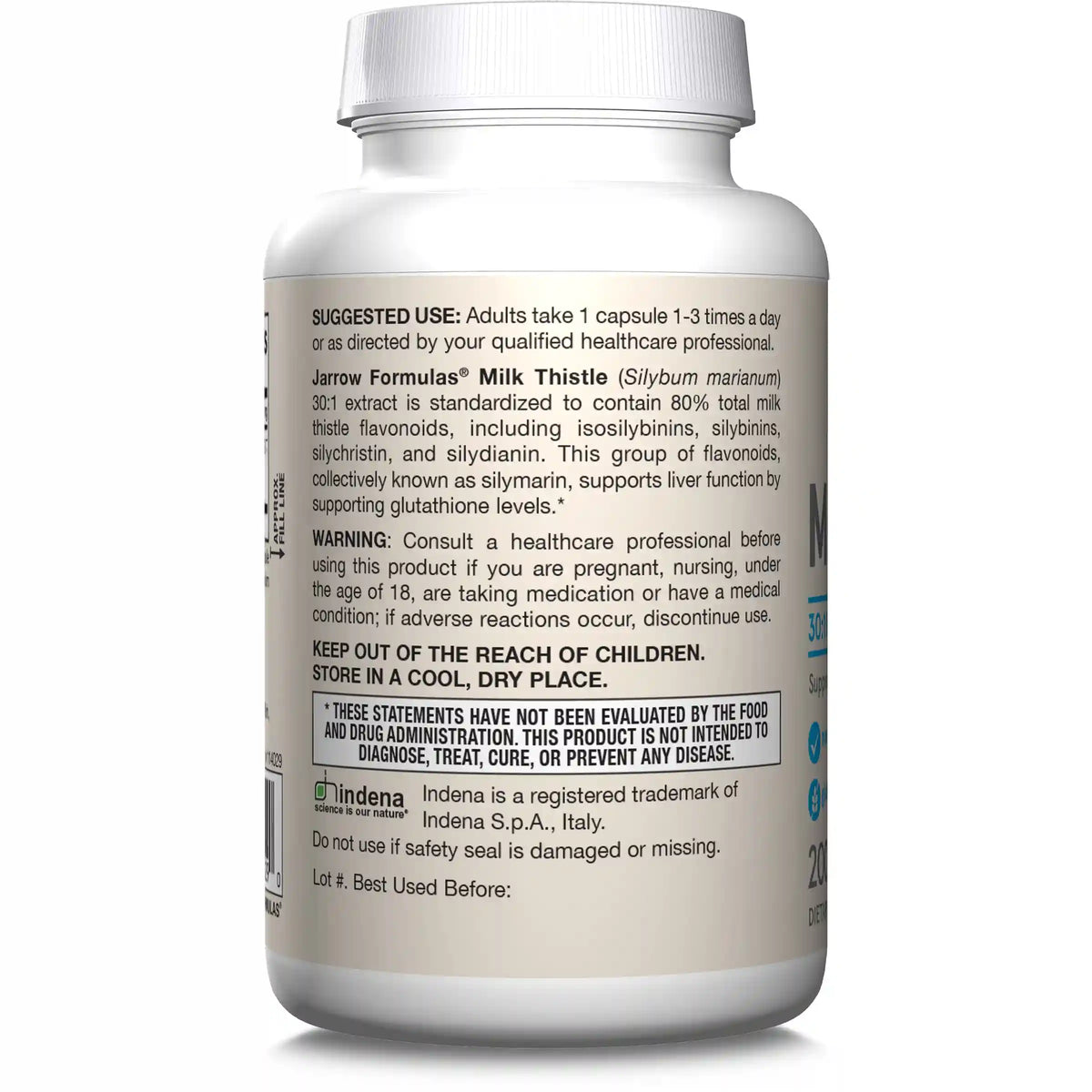 Milk Thistle Silymarin