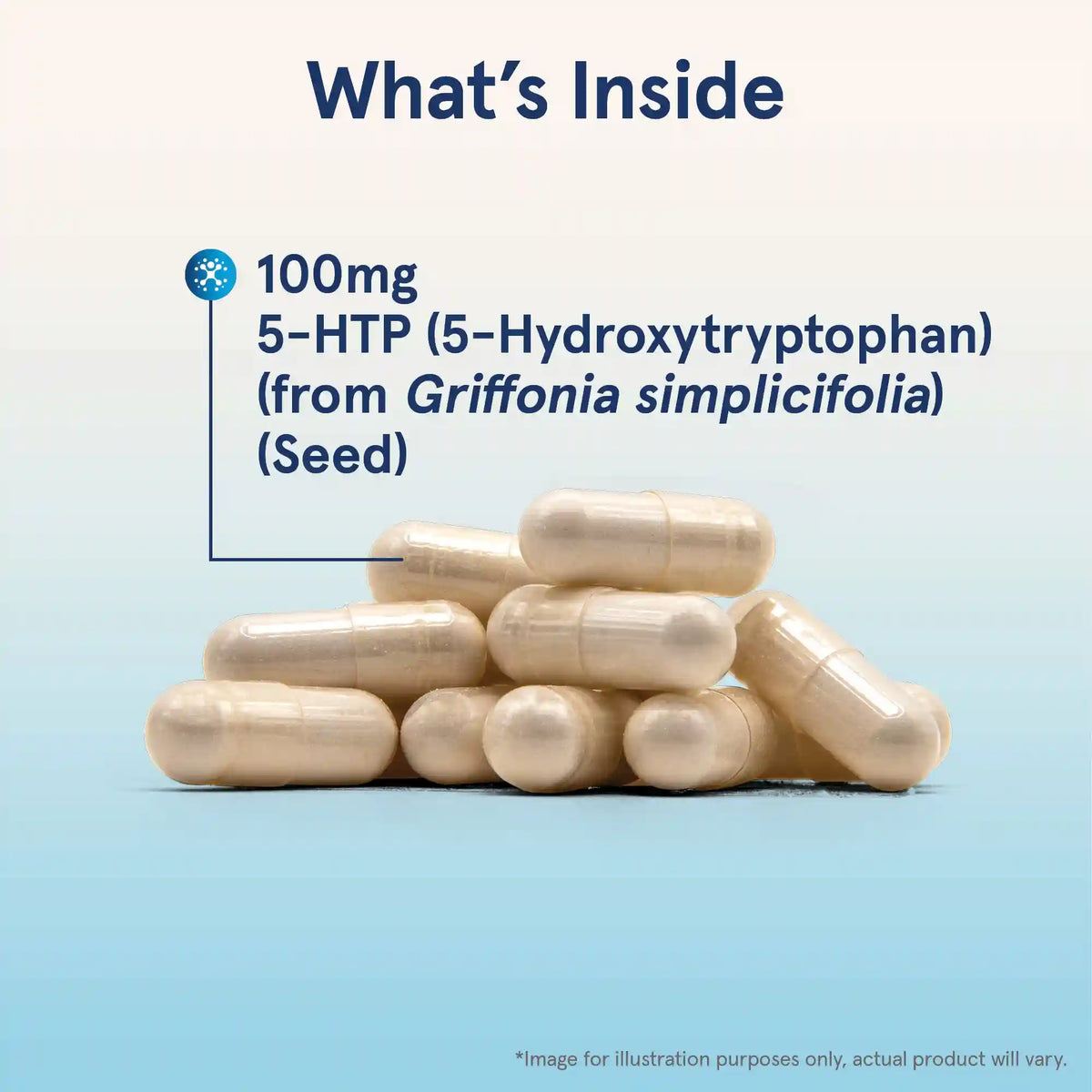 Five (5)-HTP - 100mg